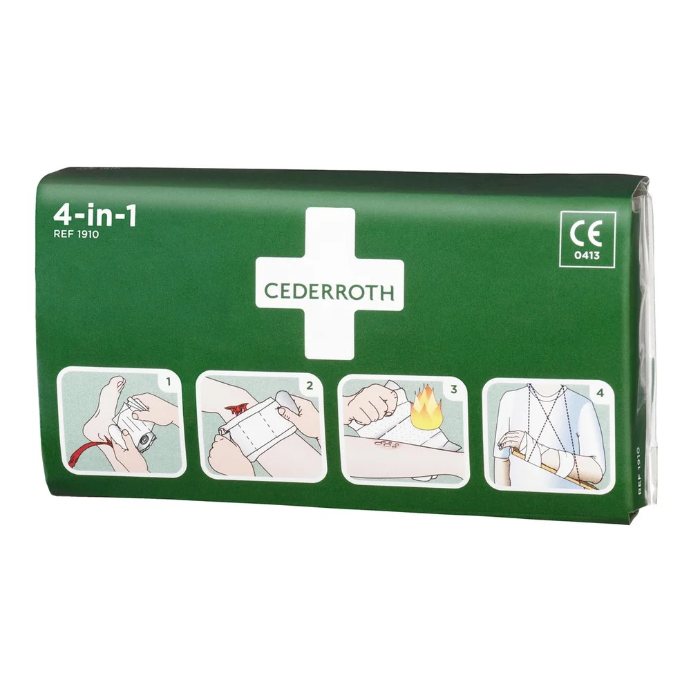4-i-1-førstehjelp fra Cederroth – stor v:4006763 4-i-1-førstehjelp fra Cederroth – stor v:4006763
