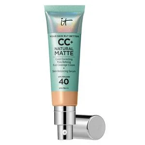 It Cosmetics CC+ Cream Natural Matte Foundation For Oily Skin SPF40 Medium 32ml v:5316780