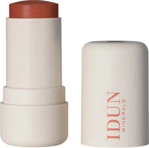IDUN Minerals Soft Tint Blush Stick Kram Rose Tan v:6128609
