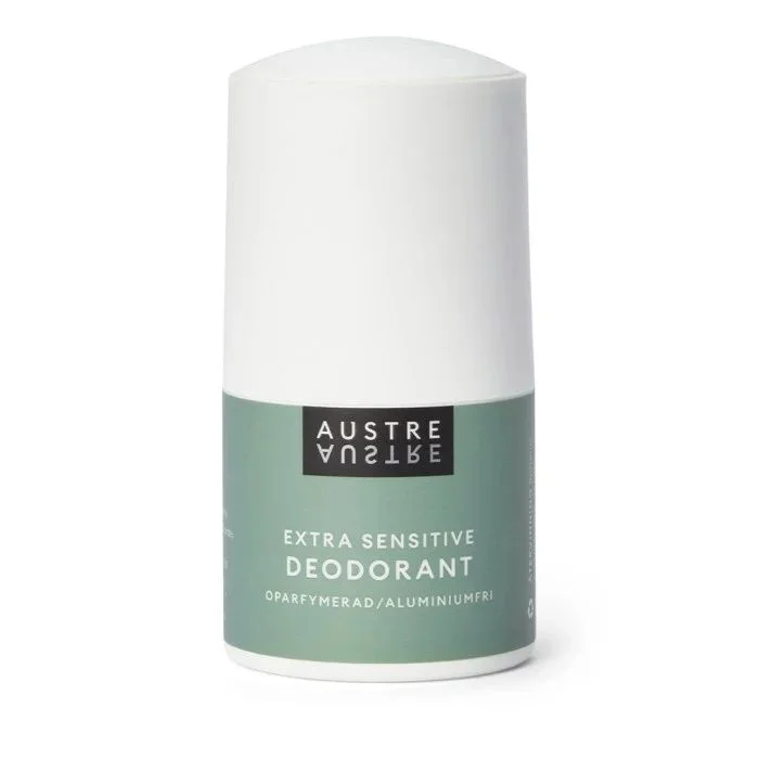 AUSTRE Deodorant Extra Sensitive Uparfymert 50 ml v:4209096