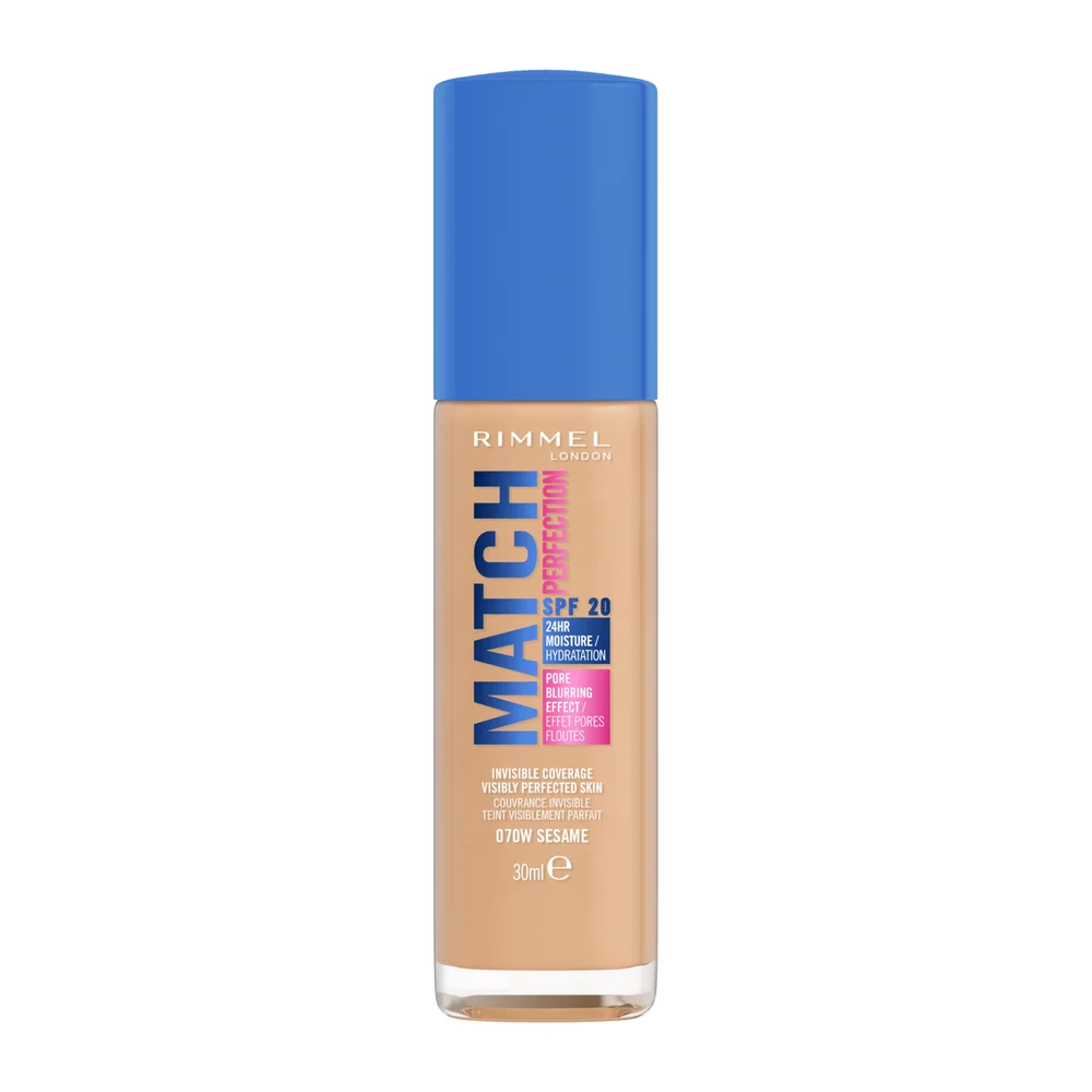 Match Perfection Liquid Foundation 070 Sesame - Rimmel v:8644357