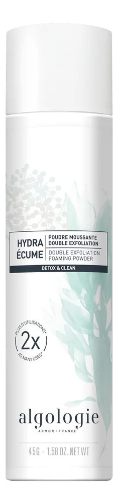 Algologie Detox & Clean Double Exfoliating Foaming Powder – 45 g. v:8716021