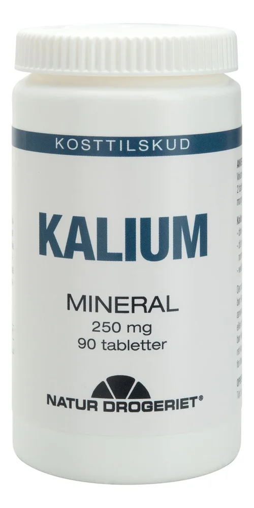 Natur-Drogeriet Kalium 250 mg – 90 tabl. v:3006014