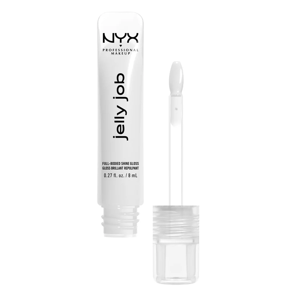 Jelly Job Lip gloss 01 Just Jelly - NYX PROFESSIONAL MAKEUP v:1465391
