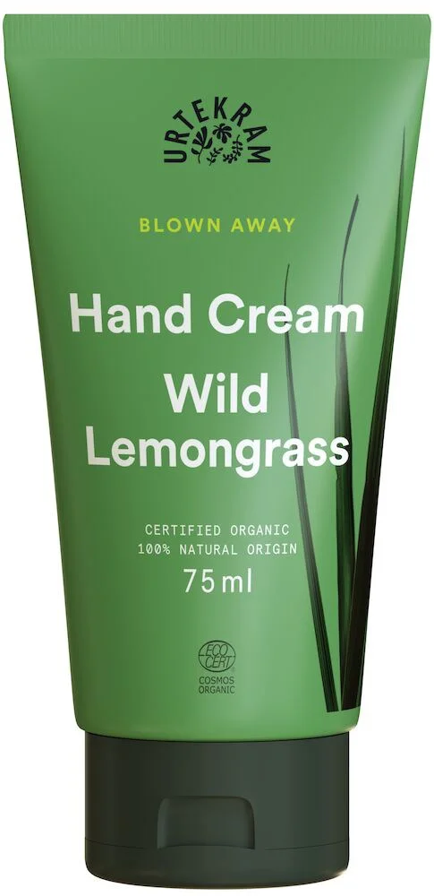 Urtekram Blown Away Wild Lemongrass Wild Lemongrass Handcream 75 ml v:2073403 Urtekram Blown Away Wild Lemongrass Wild Lemongrass Handcream 75 ml v:2073403
