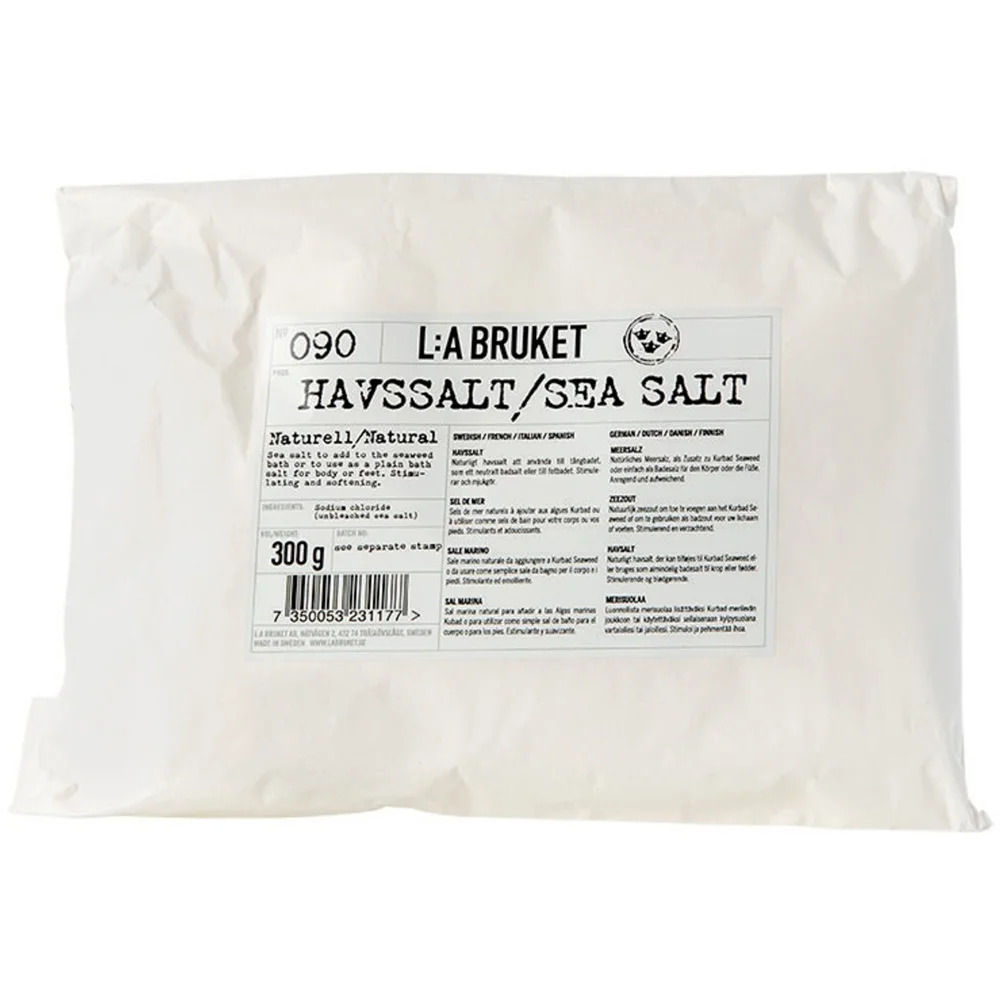 090 Sea Salt, 300g v:4500047 090 Sea Salt, 300g v:4500047