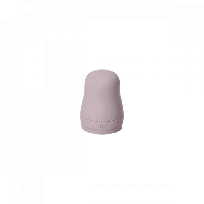 BIBS Baby Bottle Cap Lateks Dusky Lilac 1 stk v:2787153 BIBS Baby Bottle Cap Lateks Dusky Lilac 1 stk v:2787153