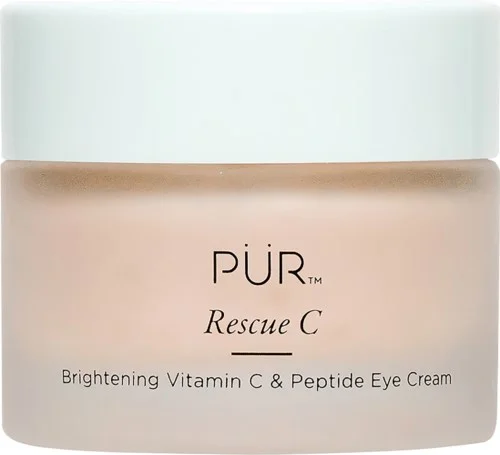 PÜR Cosmetics Rescue C Brightening Vitamin C & Peptide Eye Cream 15 ml v:4526216