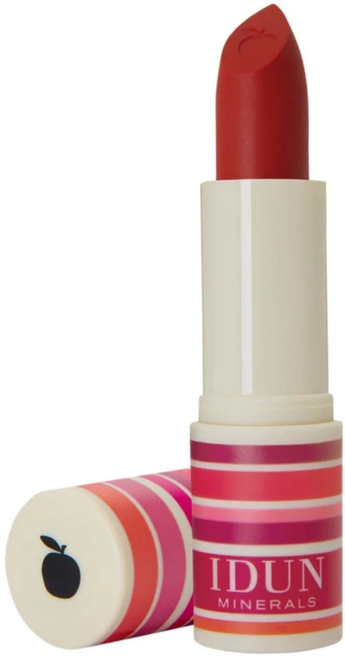 IDUN Minerals Matte Lipstick Jordgubb v:7358469