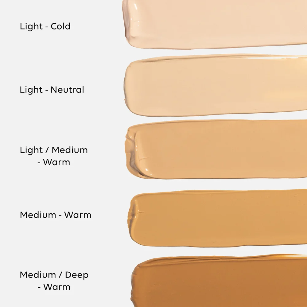 Mineral Tinted Moisturiser SPF30 Light - Cold - MAKETHEMAKE v:3997536