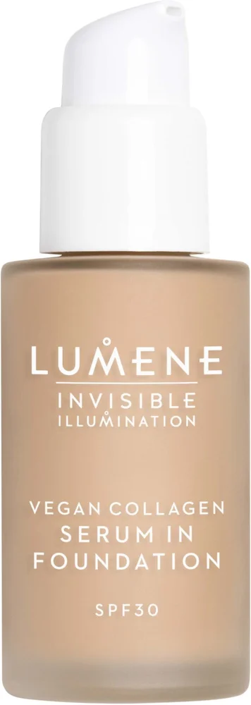 Lumene Invisible Illumination Invisible Illumination Vegan Collagen Serum in Foundation SPF30 No.4 v:5260939 Lumene Invisible Illumination Invisible Illumination Vegan Collagen Serum in Foundation SPF30 No.4 v:5260939