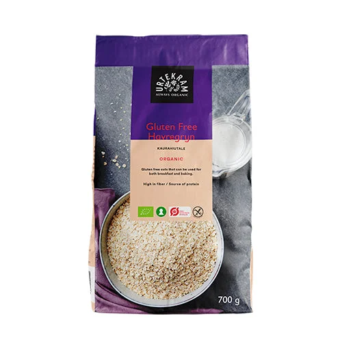Glutenfrie Havregryn Økologisk v:2689968