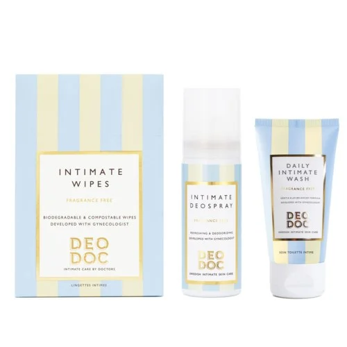 DeoDoc Intimate Hygiene Starter Kit Fragrance Free v:8559307 DeoDoc Intimate Hygiene Starter Kit Fragrance Free v:8559307