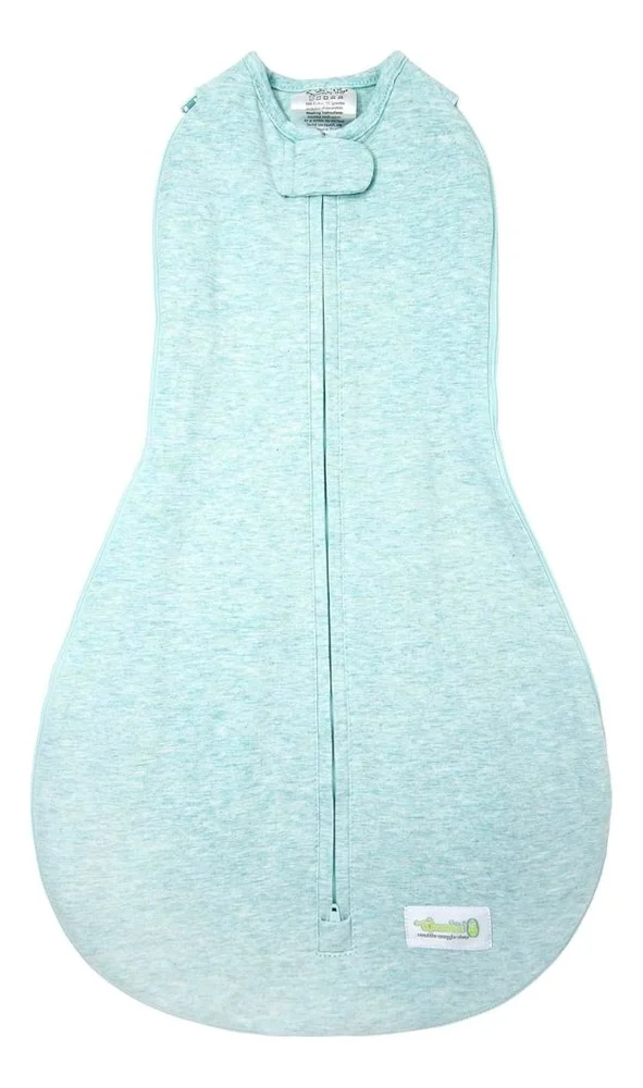Woombie Babysvøp Grow With Me, grønnmelert, Str 0-18 mnd – 1 stk. v:3996840 Woombie Babysvøp Grow With Me, grønnmelert, Str 0-18 mnd – 1 stk. v:3996840