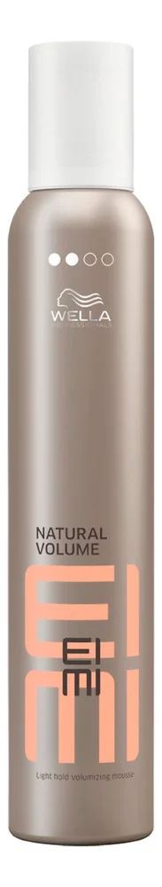 Wella Professionals EIMI Natural Volume Mousse – 300 ml. v:3684492 Wella Professionals EIMI Natural Volume Mousse – 300 ml. v:3684492