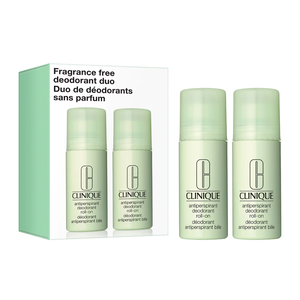 CLINIQUE Fragrance Free Deodorant Duo v:5755941