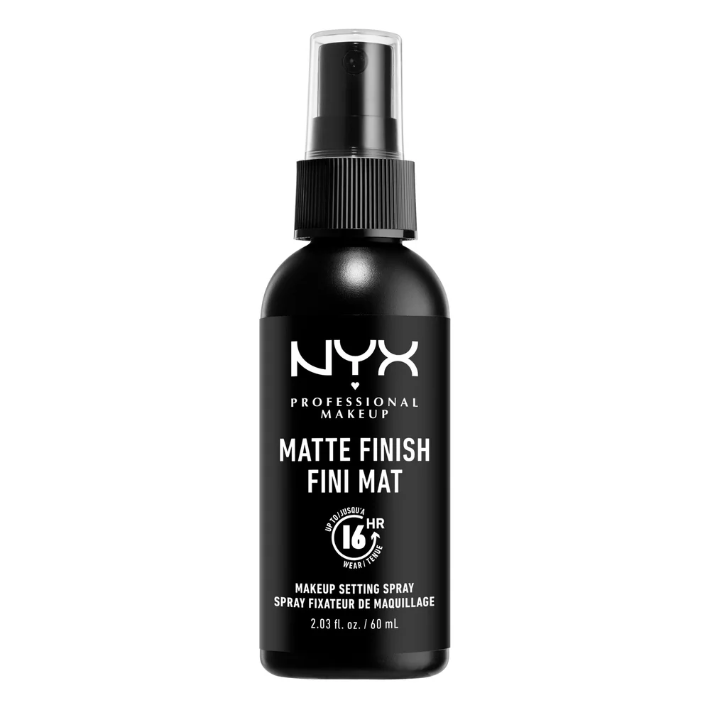 Makeup Setting Spray Matte Finish - NYX PROFESSIONAL MAKEUP v:1996030