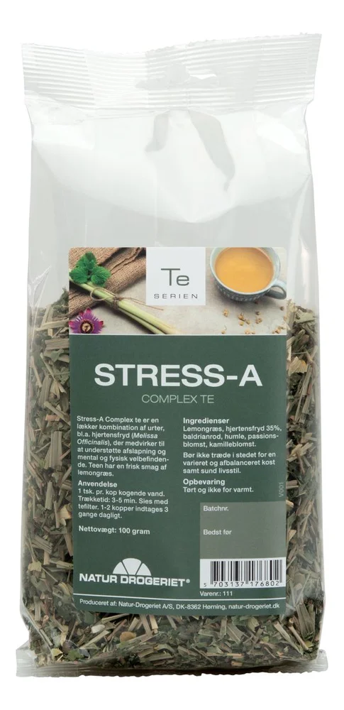Natur-Drogeriet Stress-A Complex Te - 100 g. v:8070157