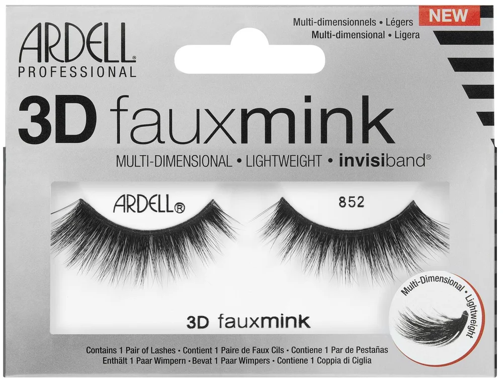 3D Faux Mink False Lashes 852 – Ardell v:9636413 3D Faux Mink False Lashes 852 – Ardell v:9636413