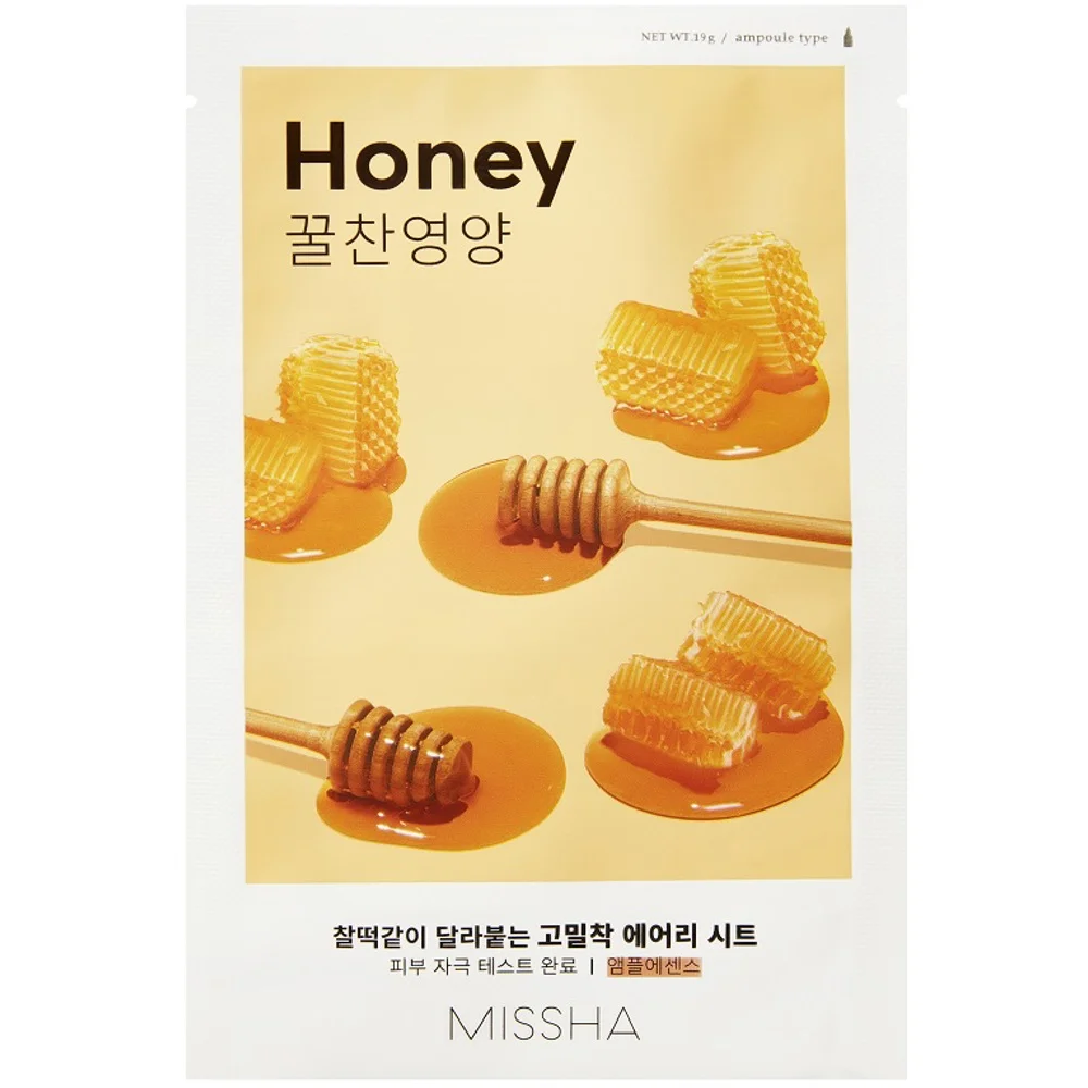 Airy Fit Sheet Mask (Honey), 19g v:5162379