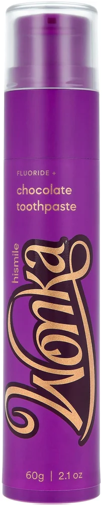 Hismile Wonka Chocolate Toothpaste 60 g v:2409471 Hismile Wonka Chocolate Toothpaste 60 g v:2409471