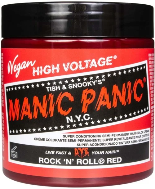 Manic Panic Classic Creme 237 ml Roll N Roll Red v:1224701 Manic Panic Classic Creme 237 ml Roll N Roll Red v:1224701