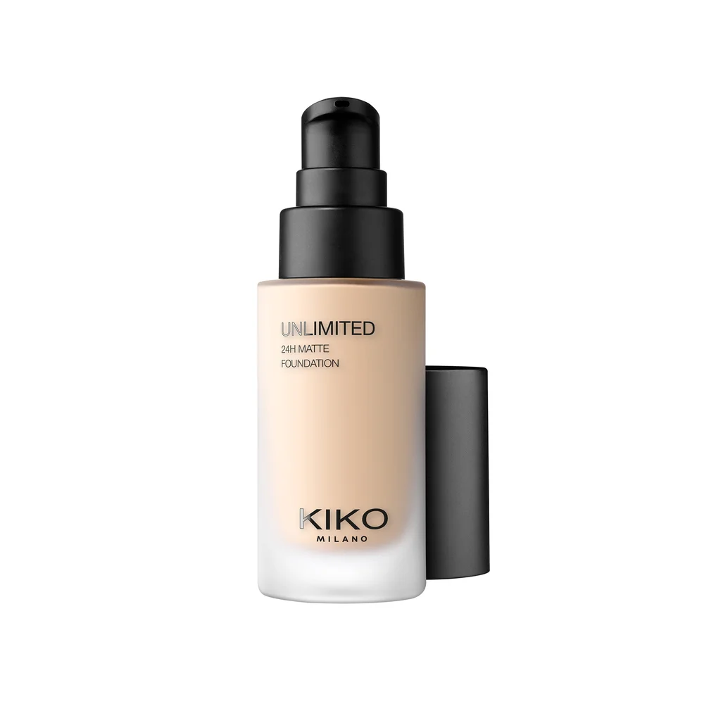 Unlimited 24h Matte Foundation 2 WG Warm Gold 30 ml - Kiko Milano v:4667095