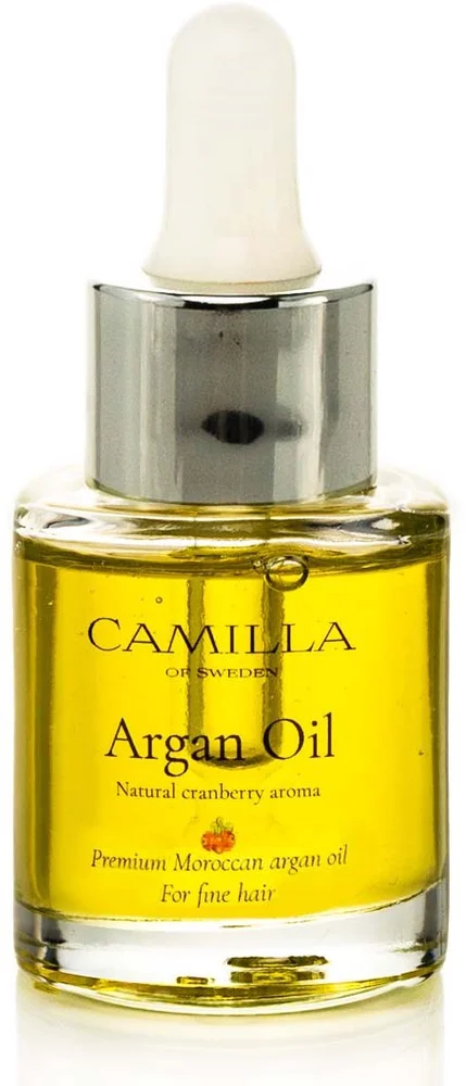 Camilla of Sweden Argan Oil For Fine & Thin Hair Cranberry 20 ml v:3475659 Camilla of Sweden Argan Oil For Fine & Thin Hair Cranberry 20 ml v:3475659