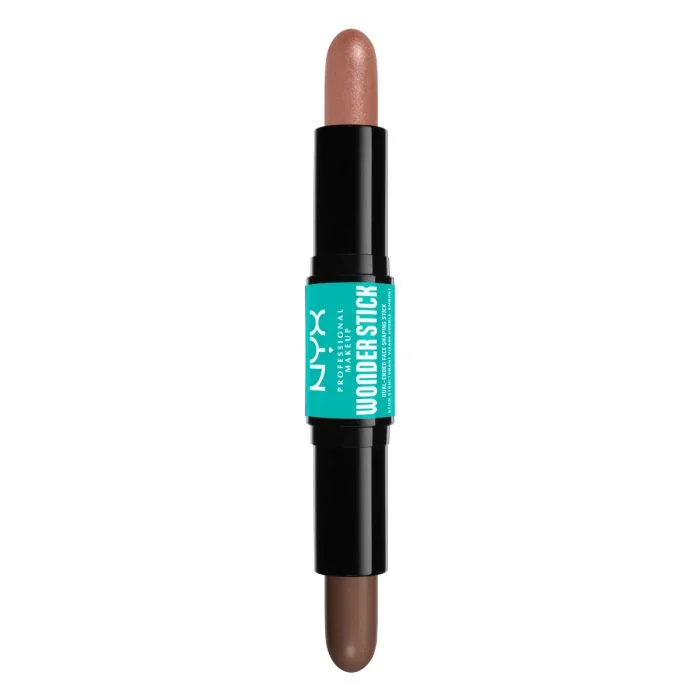 NYX Professional Makeup Wonder Stick Dual-Ended Face Shaping Stick Light Medium 3 v:3522295