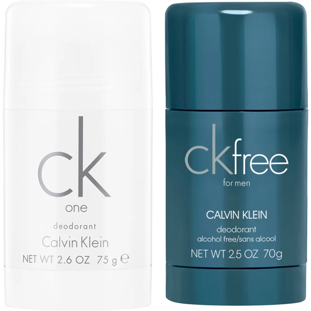 CK Free Deostick 75ml + One Deostick 75g v:2826122