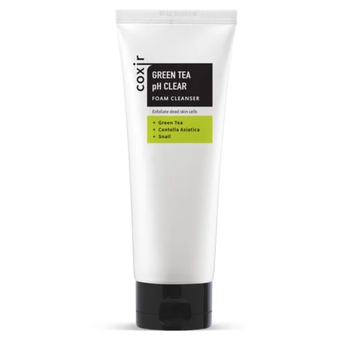 COXIR Greentea pH Clear Cleanser 150 ml v:2580805