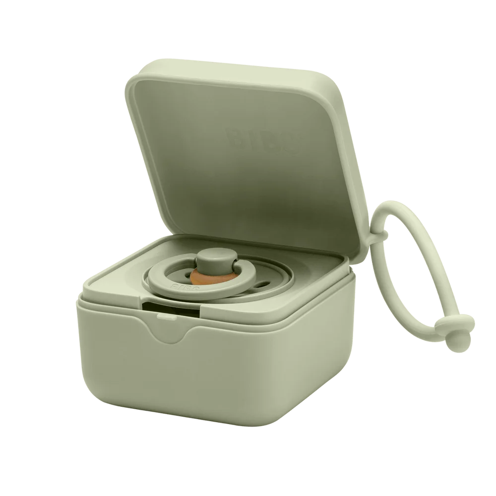 BIBS Pacifier Box – Sage v:8894988