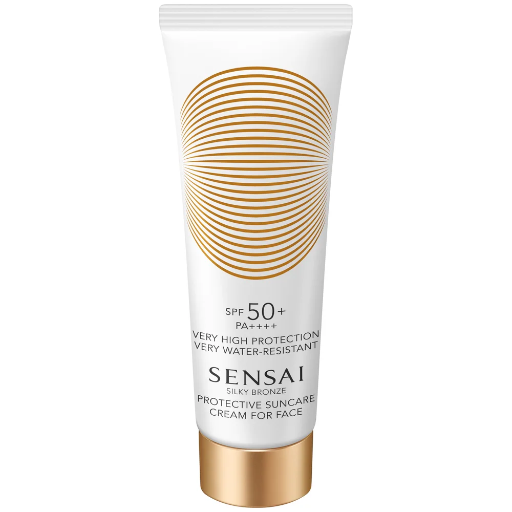 Silky Bronze Protective Cream Face SPF50+ 50 ml – Sensai v:1091971 Silky Bronze Protective Cream Face SPF50+ 50 ml – Sensai v:1091971