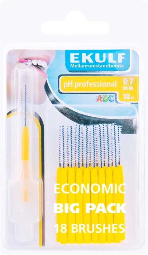 EKULF pH professional 0,7mm 18 Pcs v:2788661