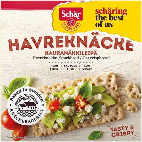 Havre Knekkebrød Havre Glutenfri v:4981705