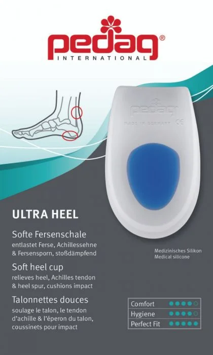 Pedag Ultra Heel hælkopp str L/XL 1 par v:5648188