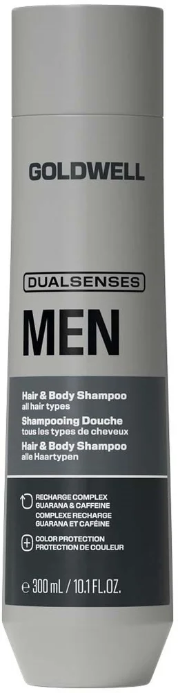 Goldwell Dualsenses Men Hair & Body Shampoo 300 ml v:8231640