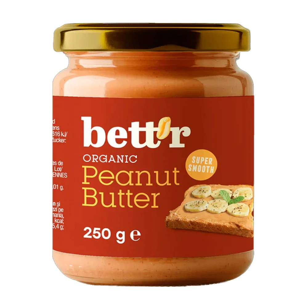 Bett`r Peanut Butter Ø – 250 g v:6850518 Bett`r Peanut Butter Ø – 250 g v:6850518
