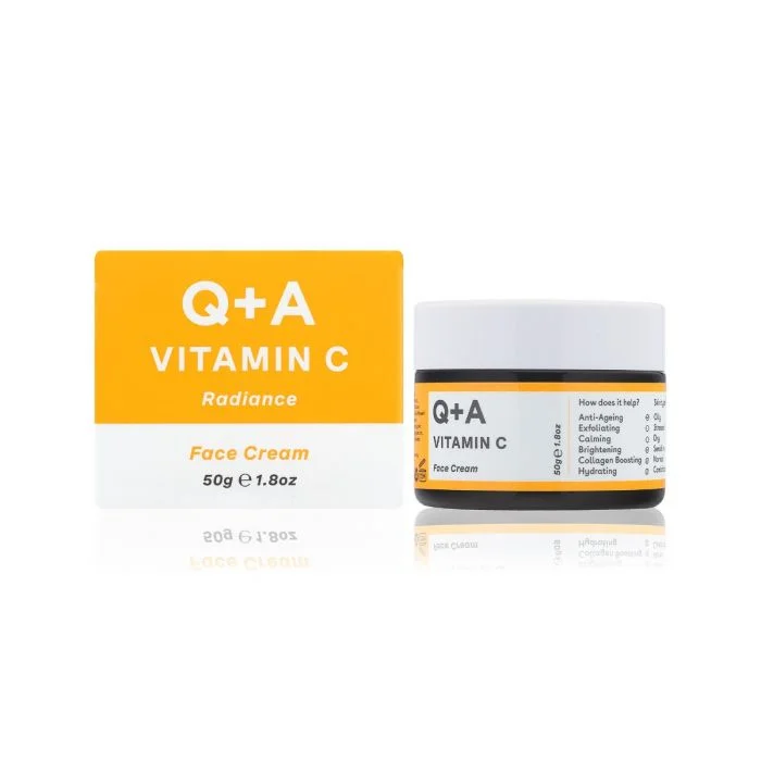Q+A Vitamin C Radiance Face Cream 50 g v:8760454 Q+A Vitamin C Radiance Face Cream 50 g v:8760454
