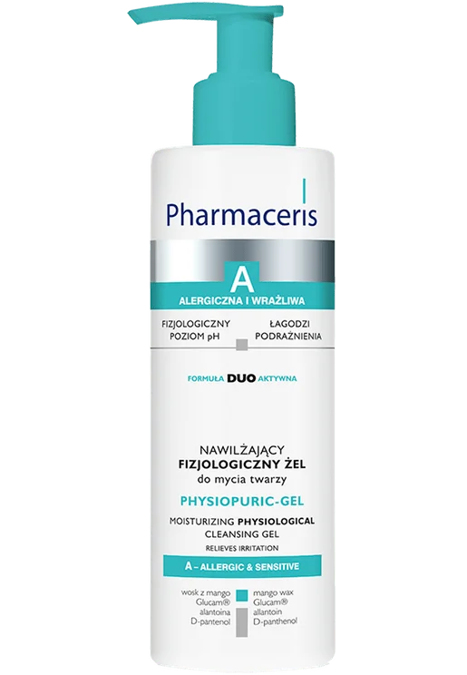 Pharmaceris A Physiopuric-Gel rensegel - 190 ml. v:1906447