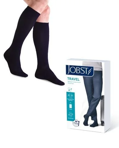 Jobst Travel K1 Kne støttestrømpe sort str 37 1 par v:4659598 Jobst Travel K1 Kne støttestrømpe sort str 37 1 par v:4659598