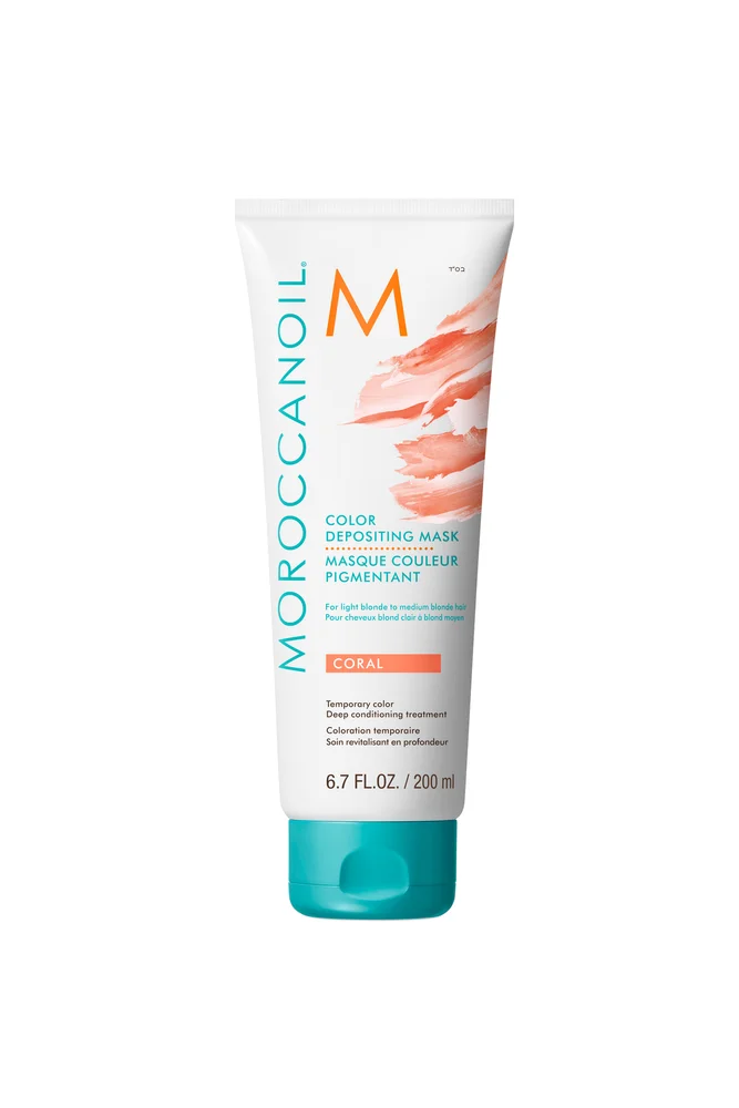 Color Depositing Mask Coral 200 ml – Moroccanoil v:9660625 Color Depositing Mask Coral 200 ml – Moroccanoil v:9660625