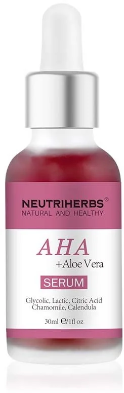 Neutriherbs AHA + Aloe Vera Skin Serum 30 ml v:4177159 Neutriherbs AHA + Aloe Vera Skin Serum 30 ml v:4177159