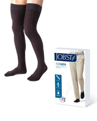 Jobst For Men K2 Lår Sort XL 1par v:1161279 Jobst For Men K2 Lår Sort XL 1par v:1161279
