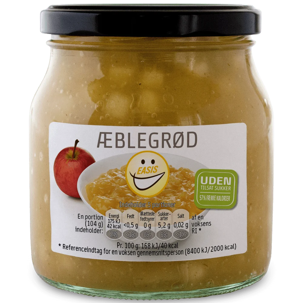 Easis Eplegrøt – 500 g v:3032628