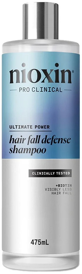 Nioxin Hair Fall Defense Shampoo 475 ml v:3912792 Nioxin Hair Fall Defense Shampoo 475 ml v:3912792