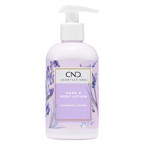 CND Lavender & Jojoba Hand & Body Lotion 245ml v:5210789