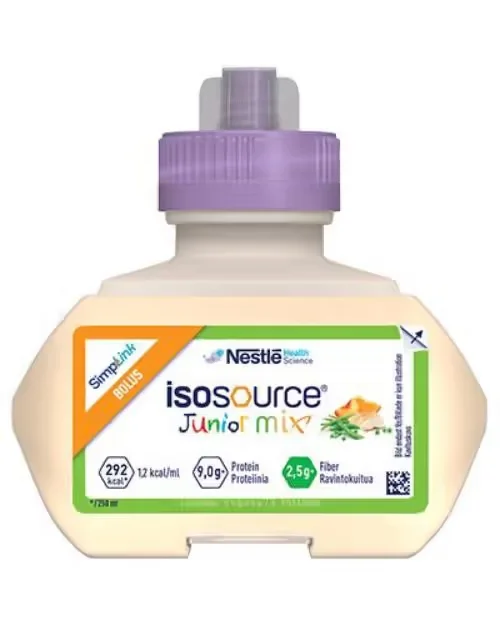 Isosource Junior Mix bolus sondenæring 24x250ml v:7982856