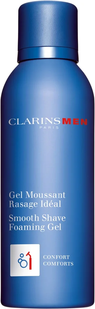 Clarins Men Smooth Shave Foaming Gel 150 ml v:1469150