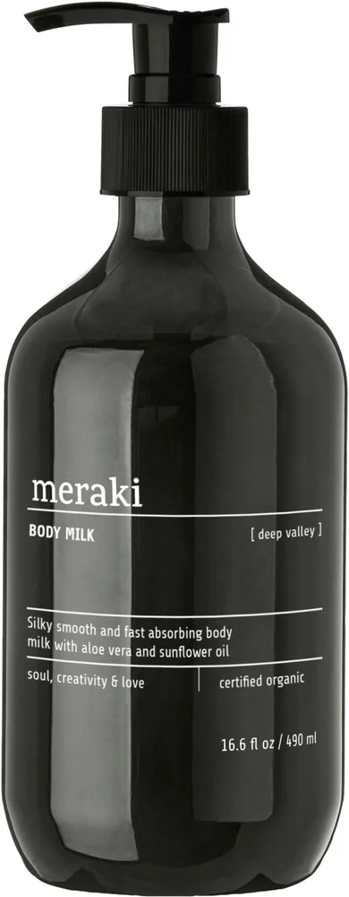 Meraki Deep Valley Body milk 490 ml v:6653723
